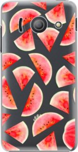 Plastové pouzdro iSaprio - Melon Pattern 02 - Huawei Ascend Y300