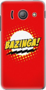 Plastové pouzdro iSaprio - Bazinga 01 - Huawei Ascend Y300
