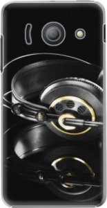 Plastové pouzdro iSaprio - Headphones 02 - Huawei Ascend Y300