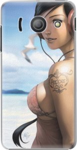 Plastové pouzdro iSaprio - Girl 02 - Huawei Ascend Y300
