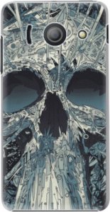 Plastové pouzdro iSaprio - Abstract Skull - Huawei Ascend Y300