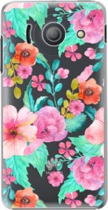 Plastové pouzdro iSaprio - Flower Pattern 01 - Huawei Ascend Y300