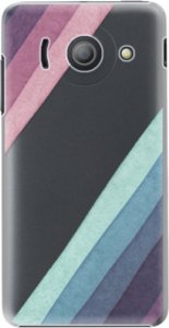 Plastové pouzdro iSaprio - Glitter Stripes 01 - Huawei Ascend Y300
