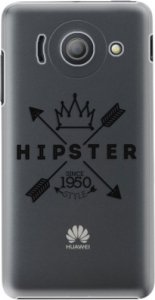 Plastové pouzdro iSaprio - Hipster Style 02 - Huawei Ascend Y300