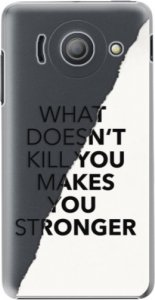 Plastové pouzdro iSaprio - Makes You Stronger - Huawei Ascend Y300