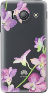 Plastové pouzdro iSaprio - Purple Orchid - Huawei Ascend Y300