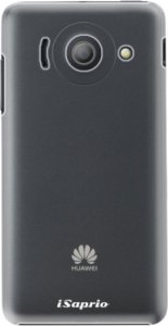 Plastové pouzdro iSaprio - 4Pure - mléčný bez potisku - Huawei Ascend Y300