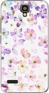 Plastové pouzdro iSaprio - Wildflowers - Huawei Ascend Y5