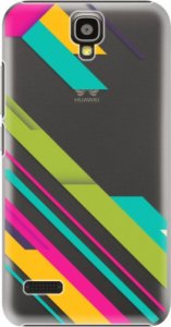 Plastové pouzdro iSaprio - Color Stripes 03 - Huawei Ascend Y5