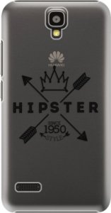 Plastové pouzdro iSaprio - Hipster Style 02 - Huawei Ascend Y5