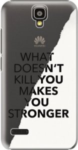 Plastové pouzdro iSaprio - Makes You Stronger - Huawei Ascend Y5