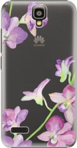 Plastové pouzdro iSaprio - Purple Orchid - Huawei Ascend Y5