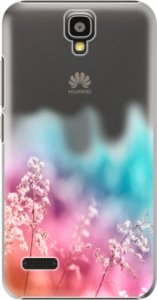 Plastové pouzdro iSaprio - Rainbow Grass - Huawei Ascend Y5