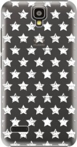 Plastové pouzdro iSaprio - Stars Pattern - white - Huawei Ascend Y5