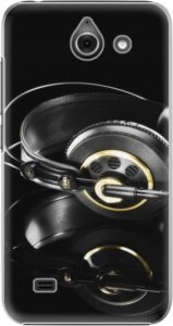 Plastové pouzdro iSaprio - Headphones 02 - Huawei Ascend Y550
