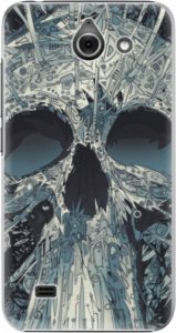 Plastové pouzdro iSaprio - Abstract Skull - Huawei Ascend Y550