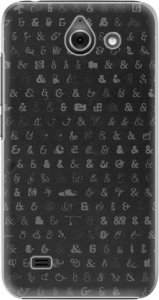 Plastové pouzdro iSaprio - Ampersand 01 - Huawei Ascend Y550