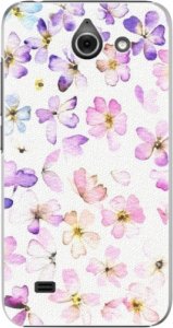 Plastové pouzdro iSaprio - Wildflowers - Huawei Ascend Y550