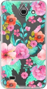 Plastové pouzdro iSaprio - Flower Pattern 01 - Huawei Ascend Y550