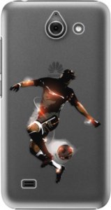 Plastové pouzdro iSaprio - Fotball 01 - Huawei Ascend Y550