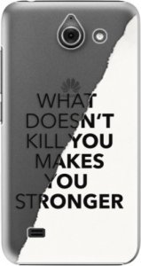 Plastové pouzdro iSaprio - Makes You Stronger - Huawei Ascend Y550