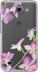 Plastové pouzdro iSaprio - Purple Orchid - Huawei Ascend Y550