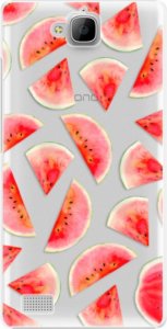 Plastové pouzdro iSaprio - Melon Pattern 02 - Huawei Honor 3C