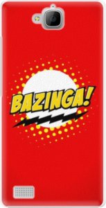 Plastové pouzdro iSaprio - Bazinga 01 - Huawei Honor 3C