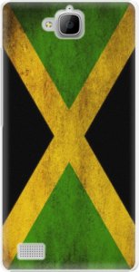 Plastové pouzdro iSaprio - Flag of Jamaica - Huawei Honor 3C