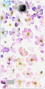 Plastové pouzdro iSaprio - Wildflowers - Huawei Honor 3C