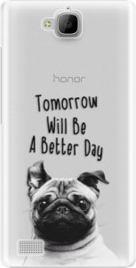 Plastové pouzdro iSaprio - Better Day 01 - Huawei Honor 3C