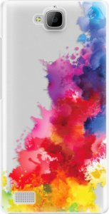 Plastové pouzdro iSaprio - Color Splash 01 - Huawei Honor 3C