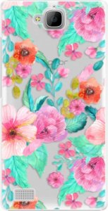 Plastové pouzdro iSaprio - Flower Pattern 01 - Huawei Honor 3C