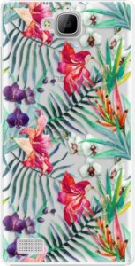 Plastové pouzdro iSaprio - Flower Pattern 03 - Huawei Honor 3C