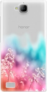 Plastové pouzdro iSaprio - Rainbow Grass - Huawei Honor 3C