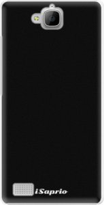 Plastové pouzdro iSaprio - 4Pure - černý - Huawei Honor 3C