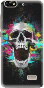 Plastové pouzdro iSaprio - Skull in Colors - Huawei Honor 4C