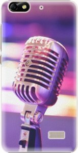 Plastové pouzdro iSaprio - Vintage Microphone - Huawei Honor 4C