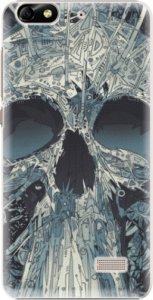 Plastové pouzdro iSaprio - Abstract Skull - Huawei Honor 4C