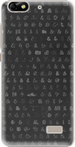 Plastové pouzdro iSaprio - Ampersand 01 - Huawei Honor 4C