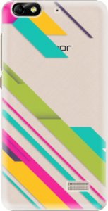 Plastové pouzdro iSaprio - Color Stripes 03 - Huawei Honor 4C