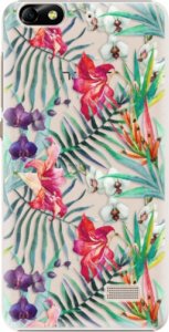 Plastové pouzdro iSaprio - Flower Pattern 03 - Huawei Honor 4C