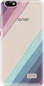 Plastové pouzdro iSaprio - Glitter Stripes 01 - Huawei Honor 4C