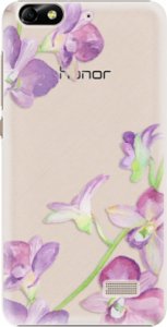 Plastové pouzdro iSaprio - Purple Orchid - Huawei Honor 4C