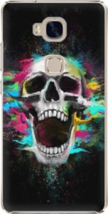 Plastové pouzdro iSaprio - Skull in Colors - Huawei Honor 5X