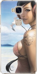 Plastové pouzdro iSaprio - Girl 02 - Huawei Honor 5X
