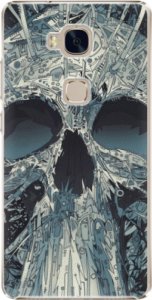 Plastové pouzdro iSaprio - Abstract Skull - Huawei Honor 5X
