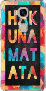 Plastové pouzdro iSaprio - Hakuna Matata 01 - Huawei Honor 5X