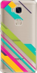 Plastové pouzdro iSaprio - Color Stripes 03 - Huawei Honor 5X