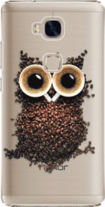 Plastové pouzdro iSaprio - Owl And Coffee - Huawei Honor 5X